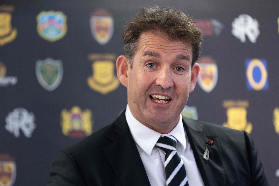 Mark Robinson to step down as New Zealand Rugby chief