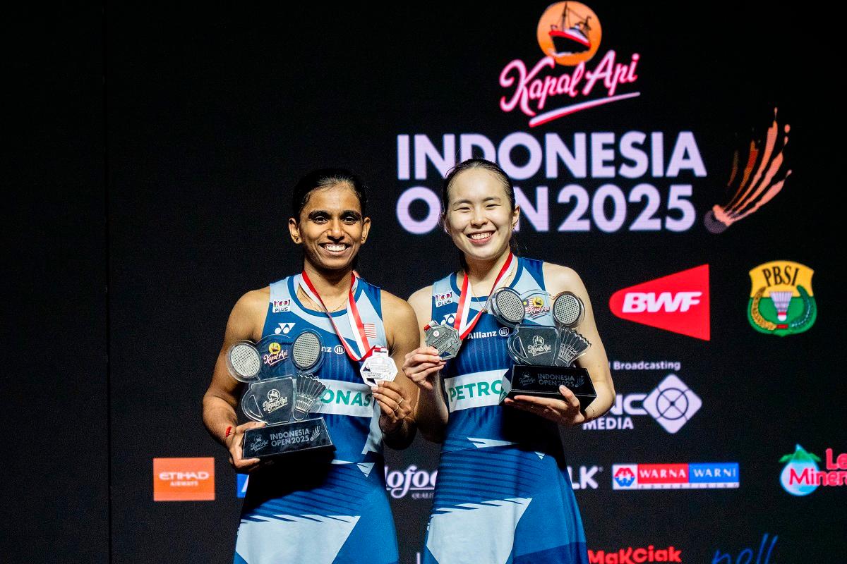 Rexy hails Pearly-Thinaah’s “awesome” Indonesia Open final performance