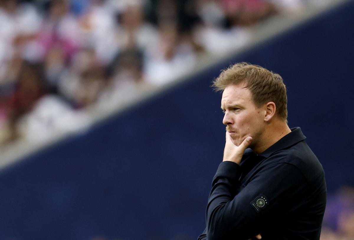 Germany building something special, says Nagelsmann after defeat by France