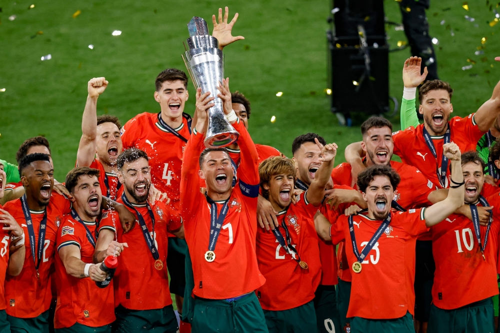 Portugal claim Nations League crown after perfect penalty performance against Spain