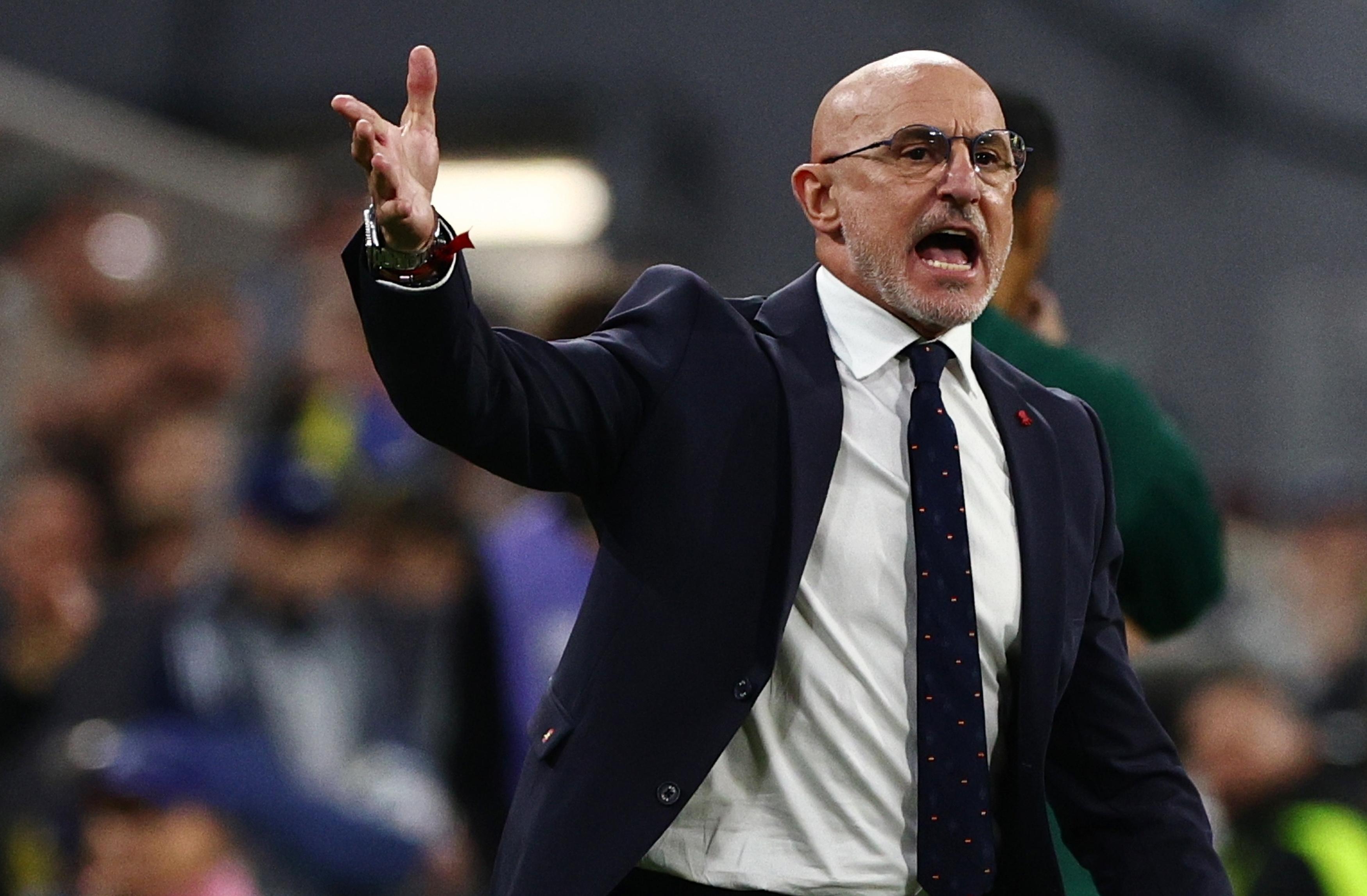 Spain focused on World Cup after Nations League defeat, says coach