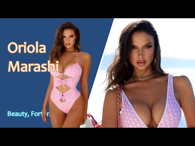 Oriola Marashi, Albanian model, singer, social media influencer | Biography, Lifestyle, Career| BF&G