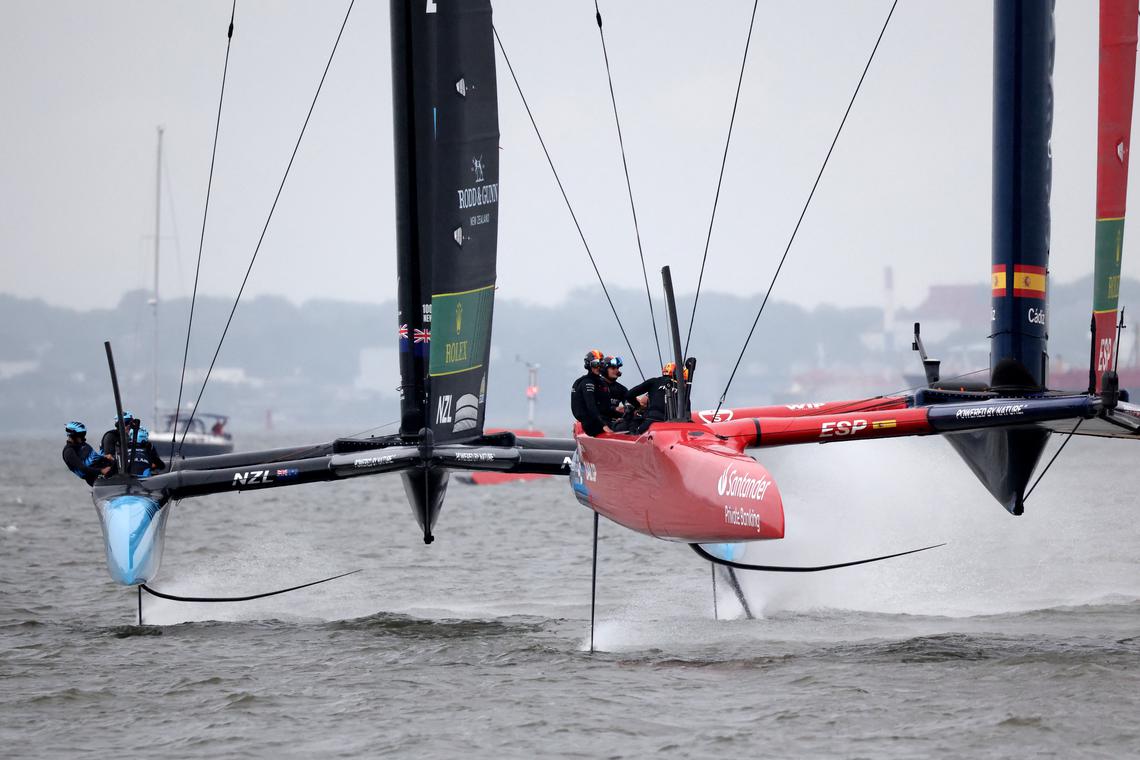 Spain triumph in New York for consecutive SailGP victories