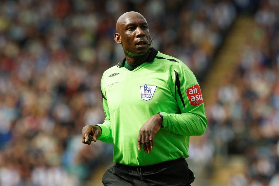 Premier League's first Black referee Rennie dies aged 65