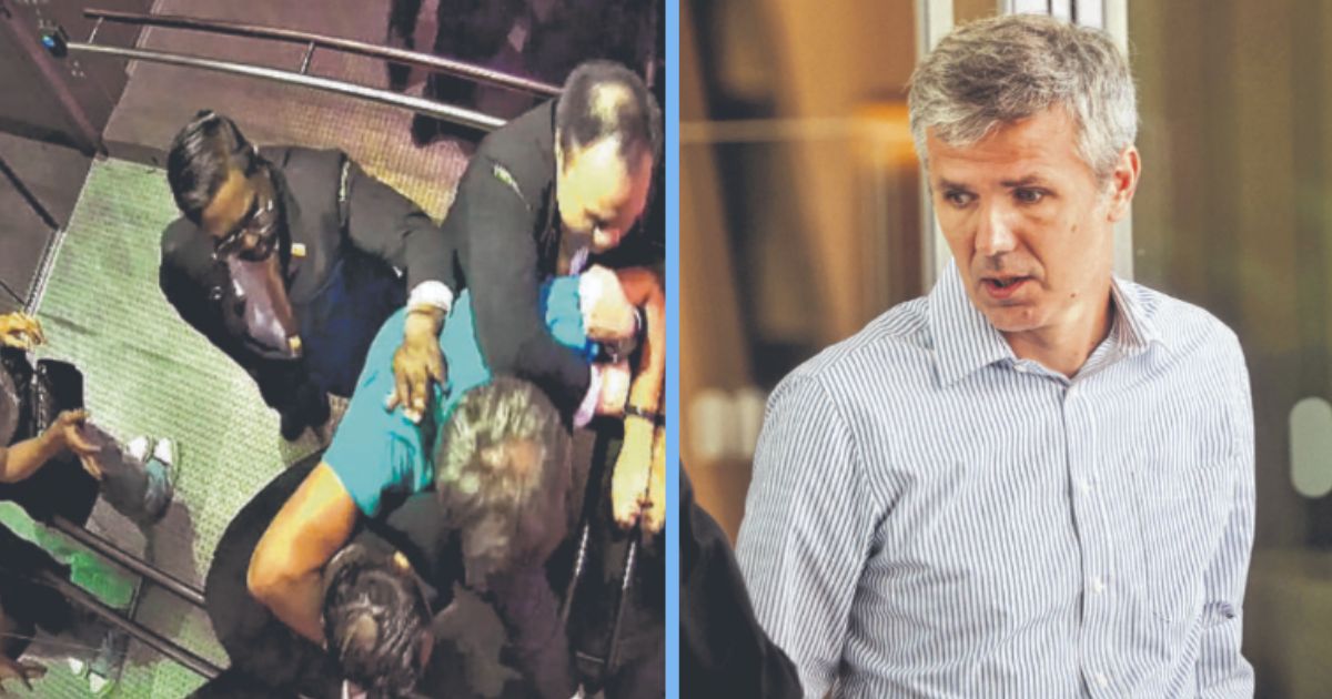 Russian National Jailed 10 Days After Choking MBS Security Officer in 31-Second Elevator Assault