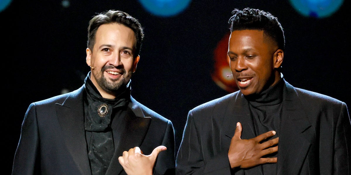 Original ‘hamilton’ cast delivers show-stopping reunion at the 2025 tony awards