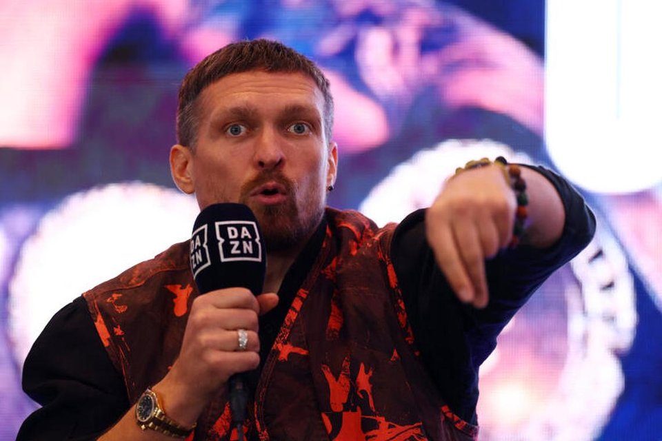 Ukraine boxer Oleksandr Usyk wants Trump to ‘live in his house’ to witness war