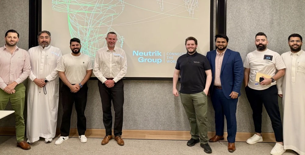 Neutrik Group and NMK Electronics Advance Fibreoptic Training In KSA