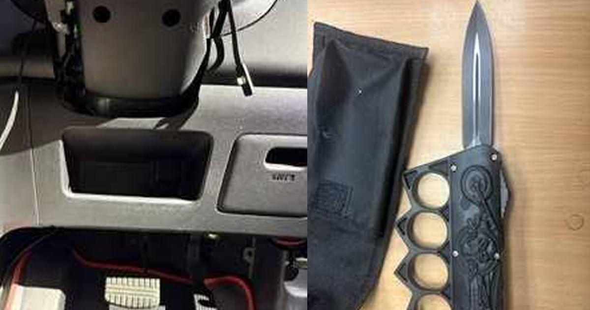 M’sia vehicle tries to bring in weapon from Woodlands checkpoint, caught