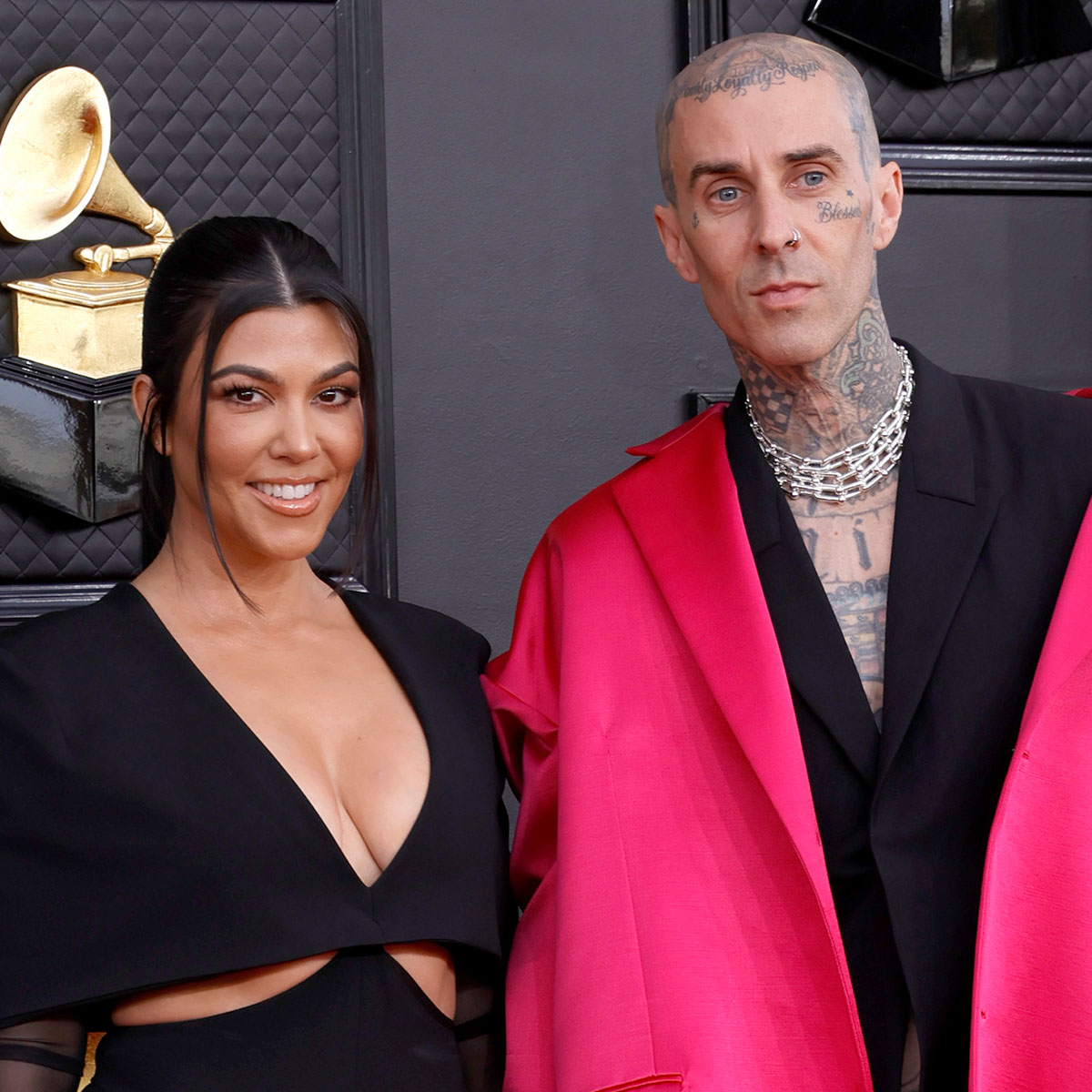 See Kourtney Kardashian and Travis Barker’s Rare Public Outing With Son Rocky