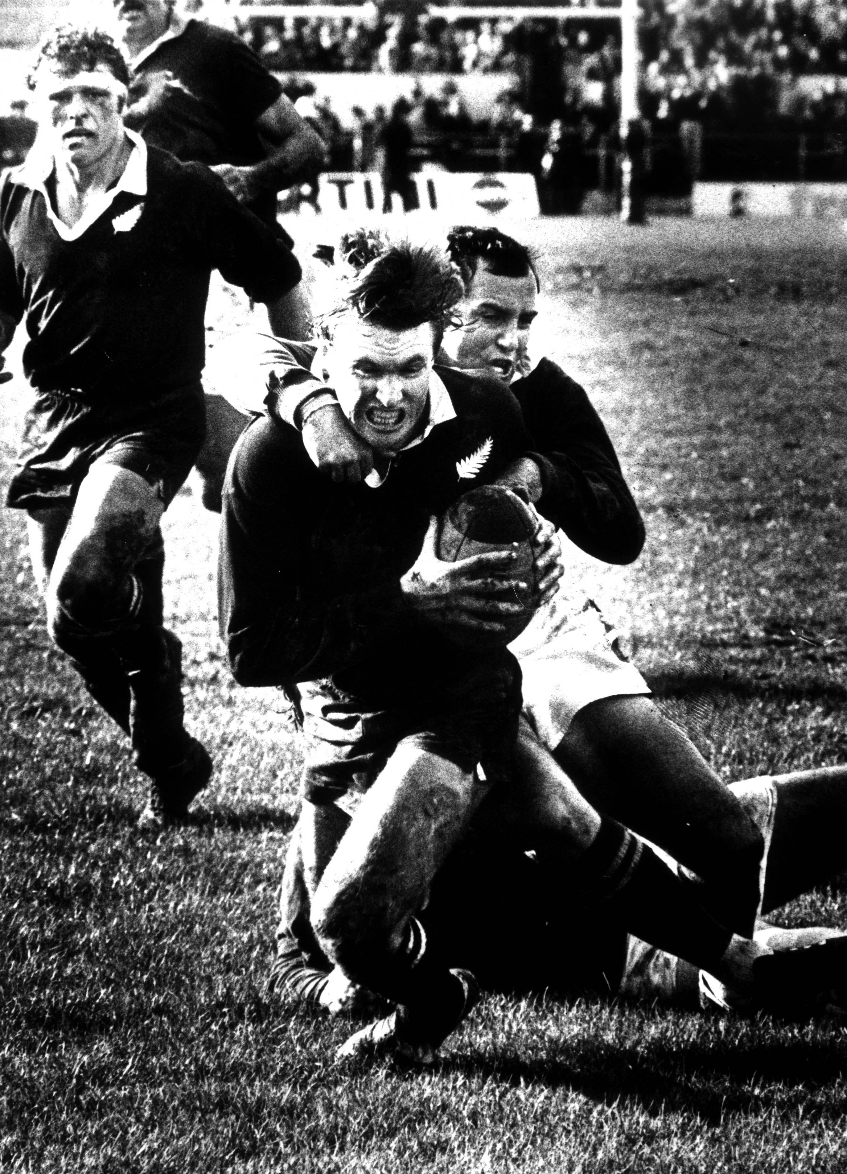 Former All Blacks captain Stu Wilson dies aged 70