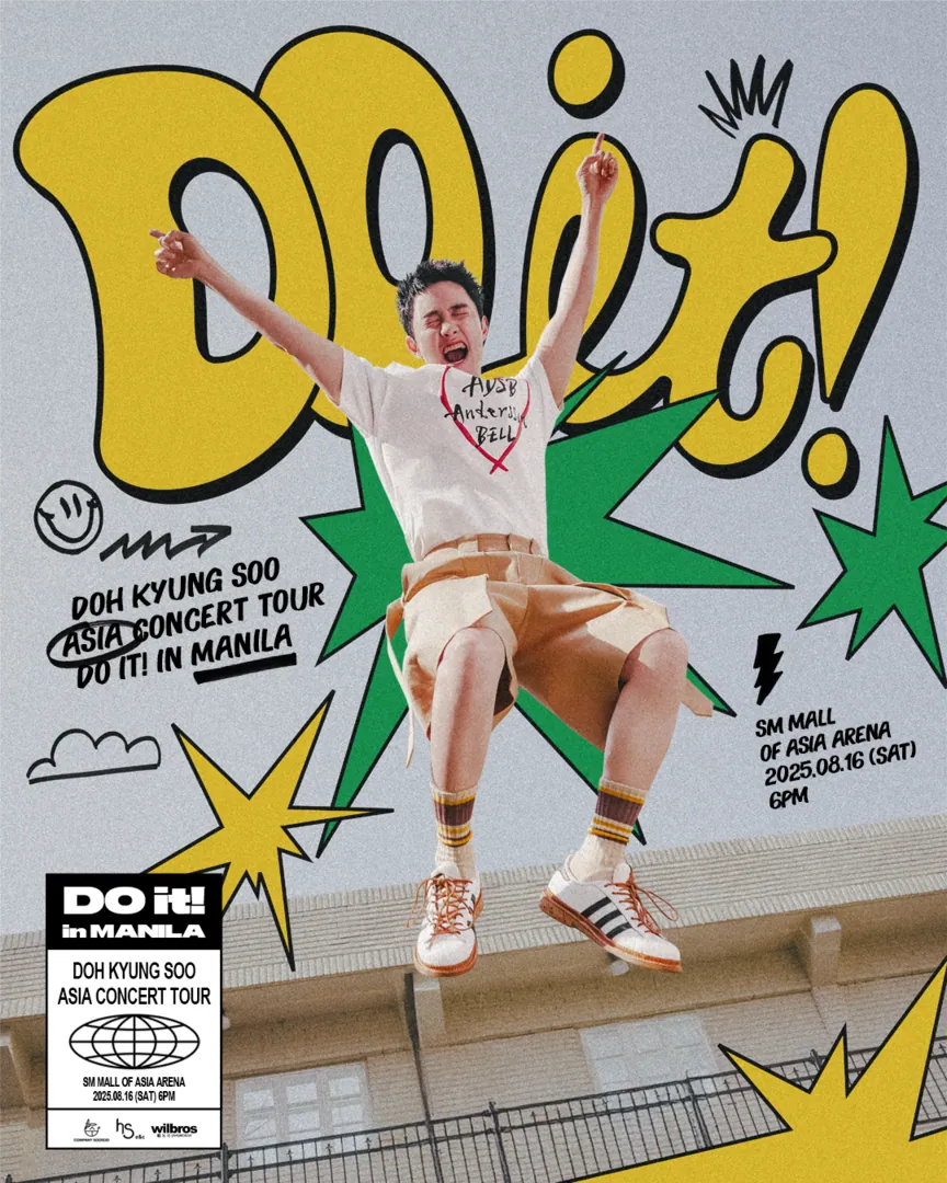 EXO’s D.O. (Doh Kyung Soo) returns to Manila for 'DO it!' tour this August