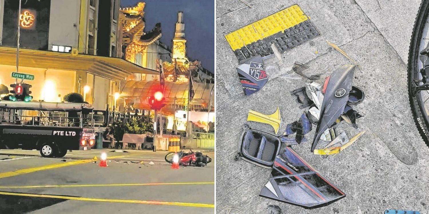 27-Year-old motorcyclist dies after accident with lorry in loyang, driver arrested