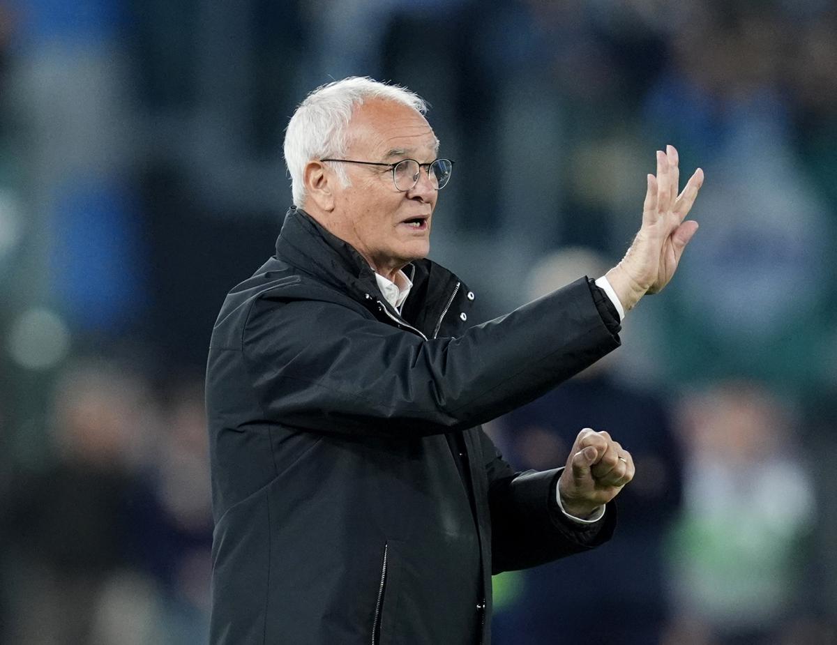 Claudio Ranieri turns down Italy job to stay on at AS Roma as senior advisor