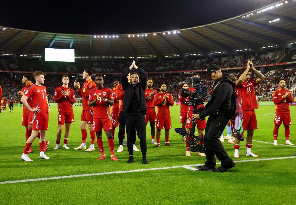 World Cup dream is still alive despite loss to Belgium, Wales manager Bellamy says