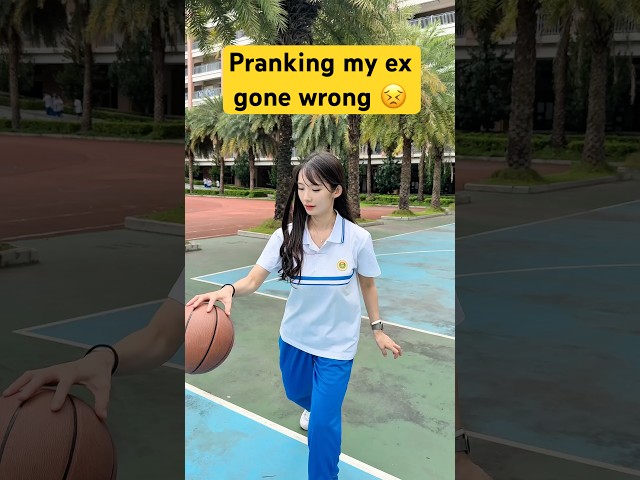 Pranking my ex gone wrong 😣