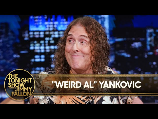 "Weird Al" Yankovic Got Turned Down by Prince for His Parody Ideas (Extended) | The Tonight Show