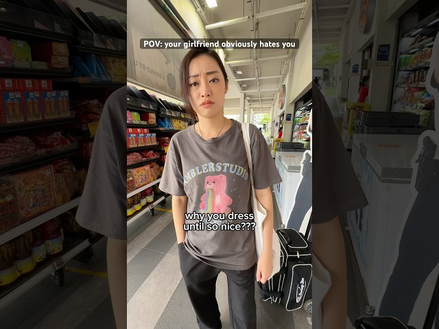 POV: your girlfriend obviously hates you #tropicmonsters #comedy