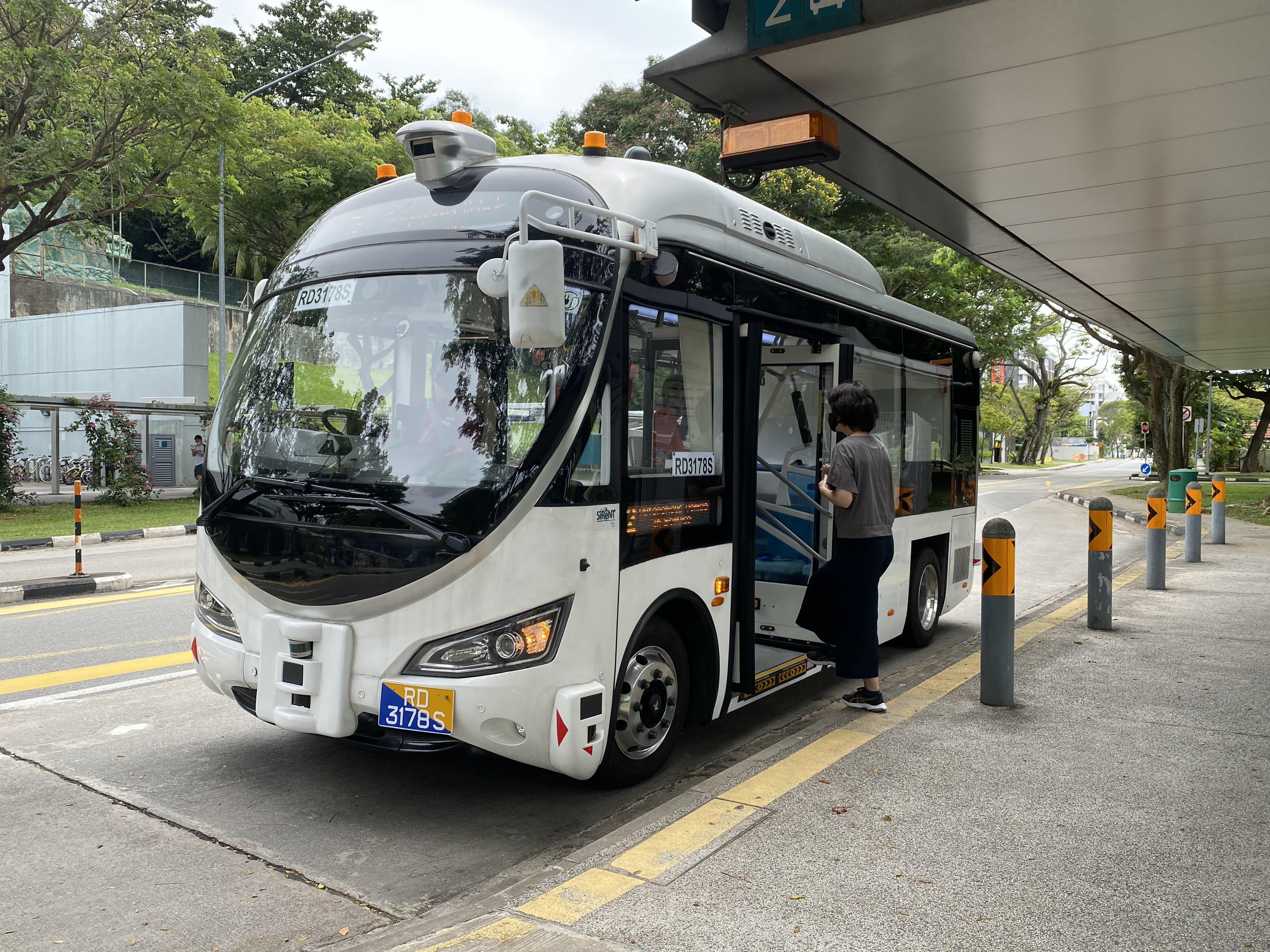 China’s WeRide, Malaysia’s Causeway Link among firms bidding to run driverless public buses in S’pore