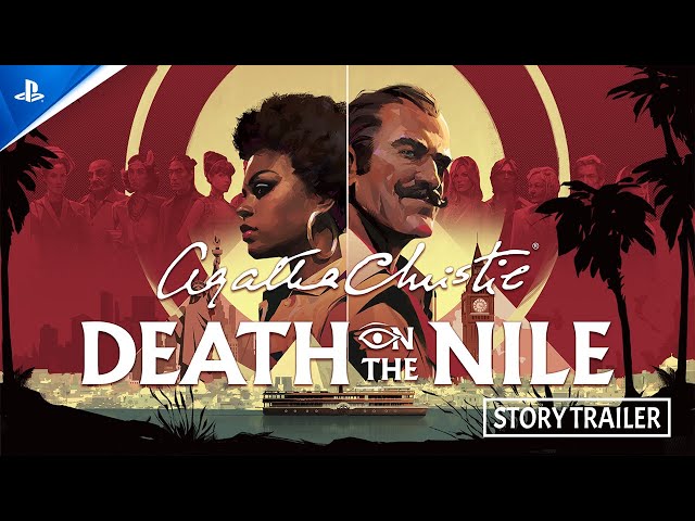 Agatha Christie - Death on the Nile - Story Trailer | PS5 Games