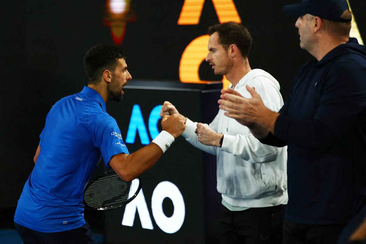 Andy Murray leaves door open to coaching return