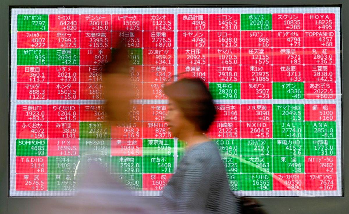 Asian markets extend gains as China-US talks head into second day