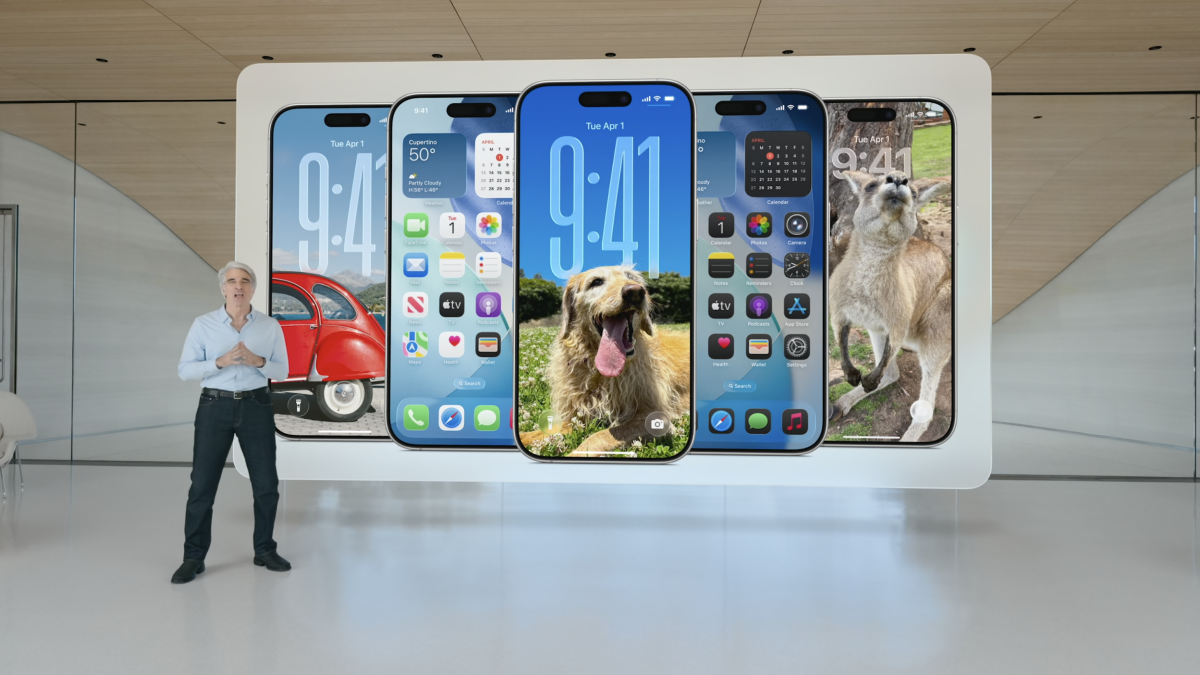Apple's iOS 26 gets a big 'Liquid Glass' redesign