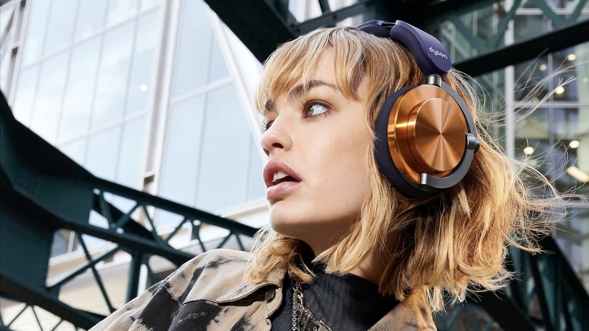 The Dyson OnTrac headphones received a rare $100 discount