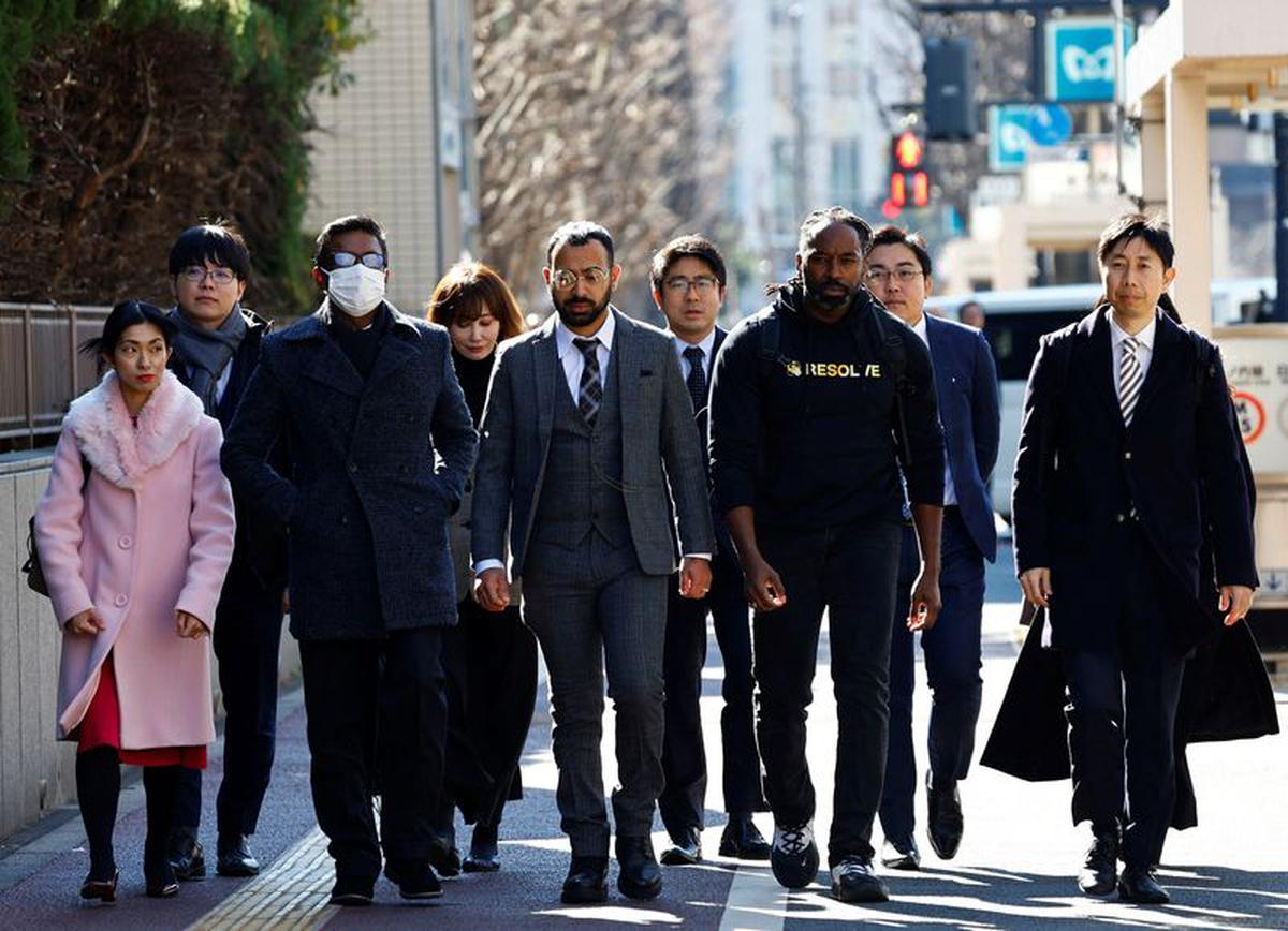 Japan residents with foreign roots raise voices over racial profiling