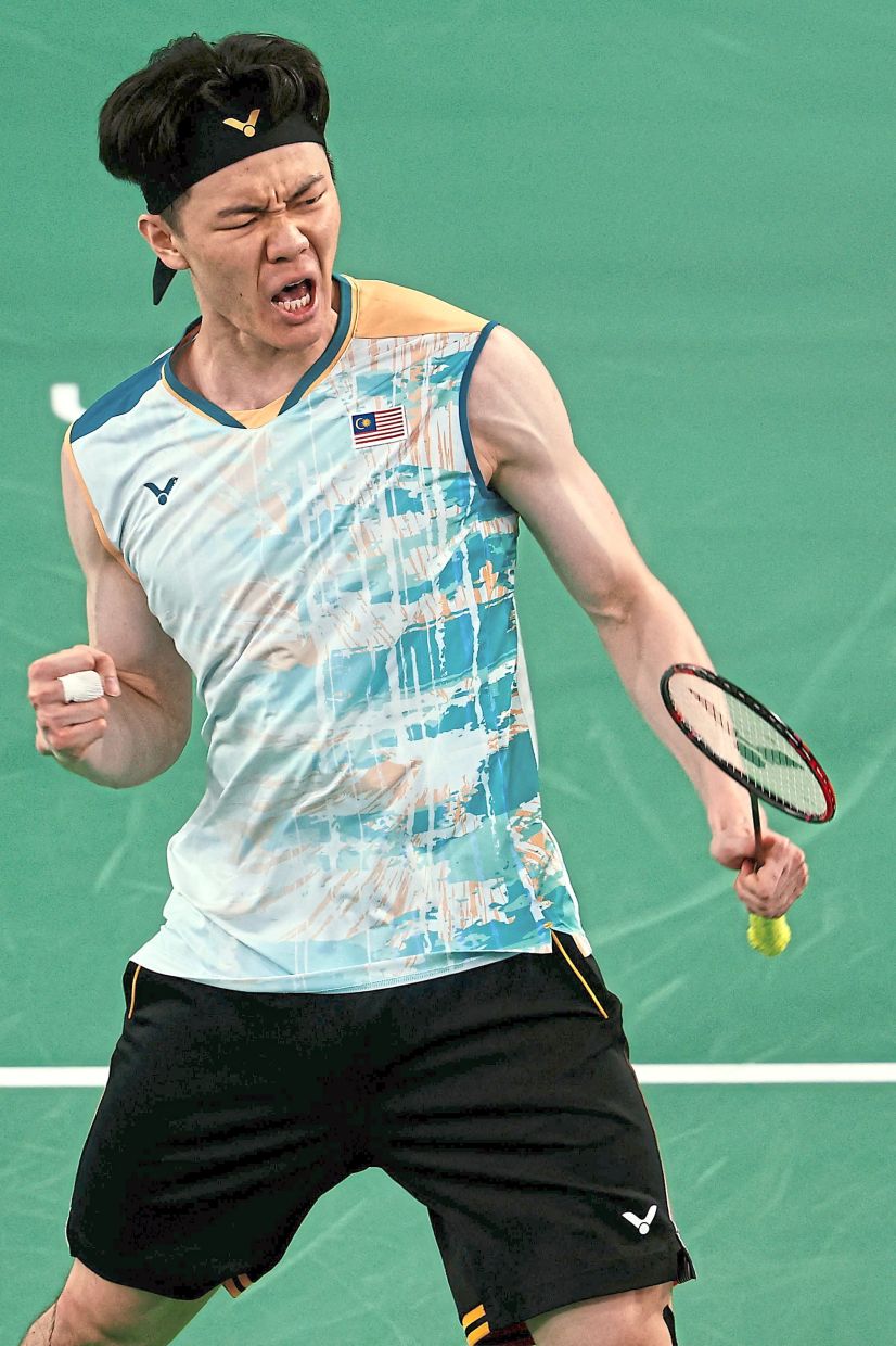 Time to restore order in singles with Zii Jia’s return