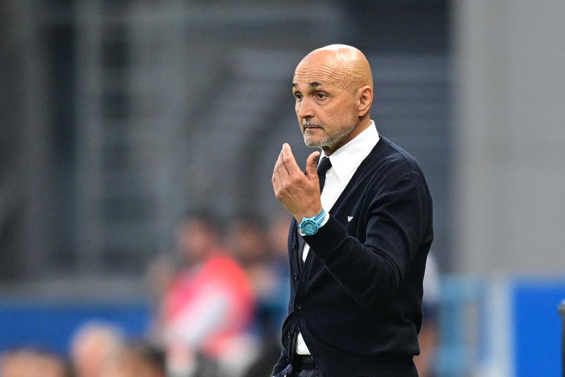 Italy struggle but give sacked Spalletti winning send-off against Moldova