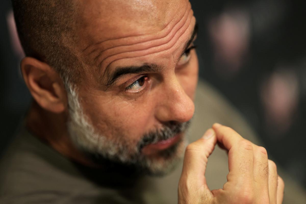 Gaza war hurts my whole body, says Guardiola