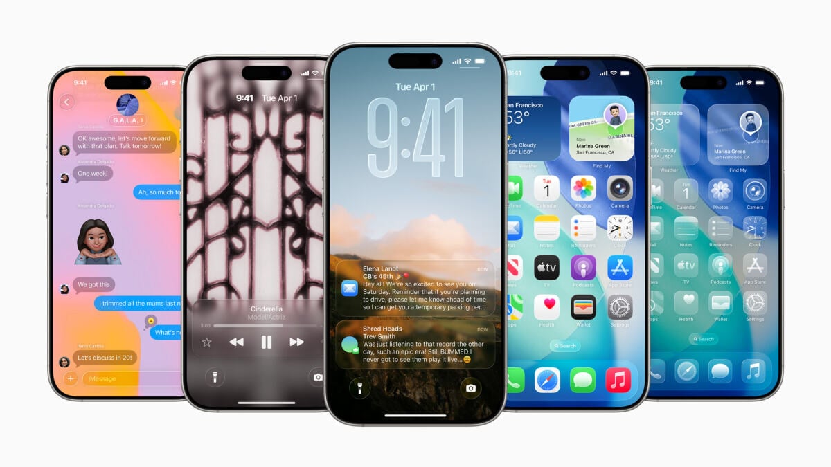 Every iPhone getting iOS 26: Is yours on the list?