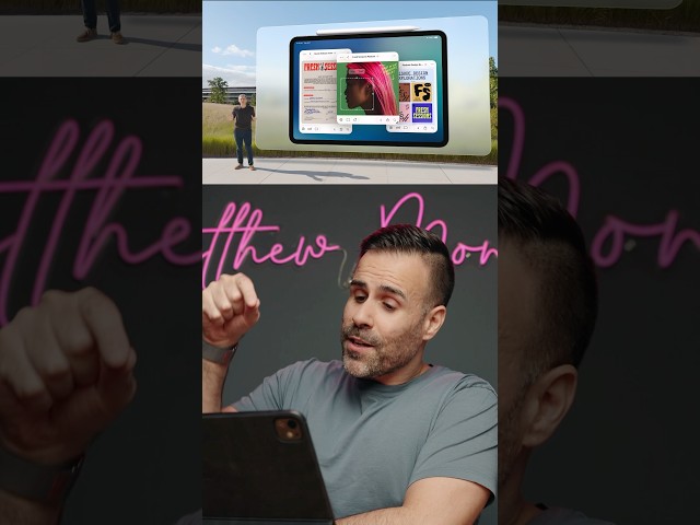 iPadOS 26 is going to make the iPad MUCH Better! #apple #ipad #wwdc25