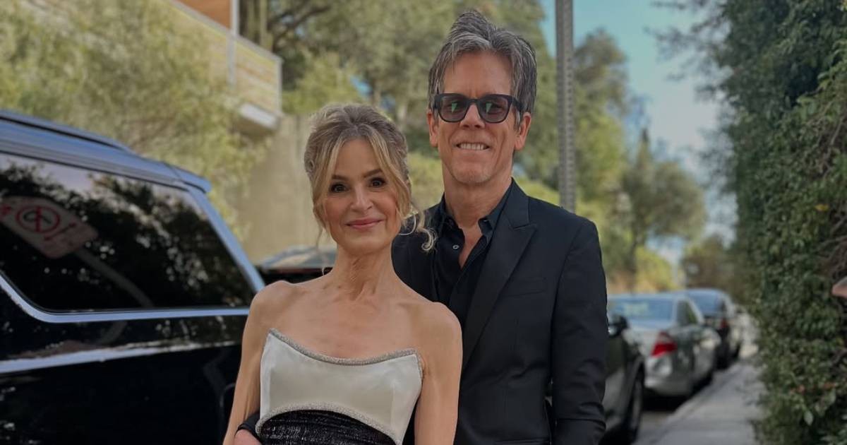 Kyra Sedgwick felt emotional shooting break-up scene with real-life husband Kevin Bacon for new movie