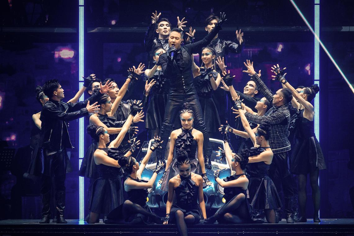 Singer Jacky Cheung adds 3 more encore concerts in Singapore, bringing total to 6 shows