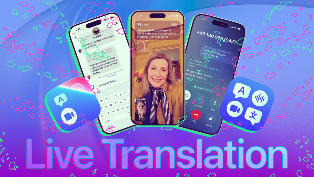 Apple's new iOS 26 makes live translation seamless
