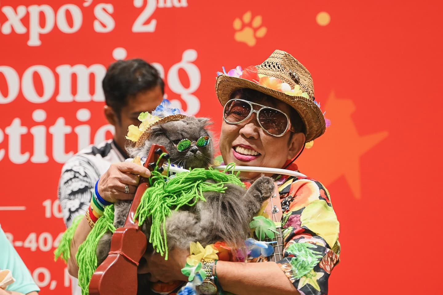 Asia Cat Expo is back with over 200 cat-centric brands, cat competitions, lucky draws, adoption drive, photo booth and more