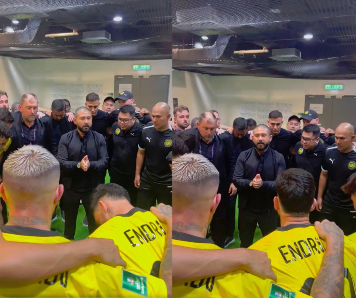 Royal inspiration: Tunku Ismail’s pre-match pep talk powers Malaysia to stunning Vietnam victory