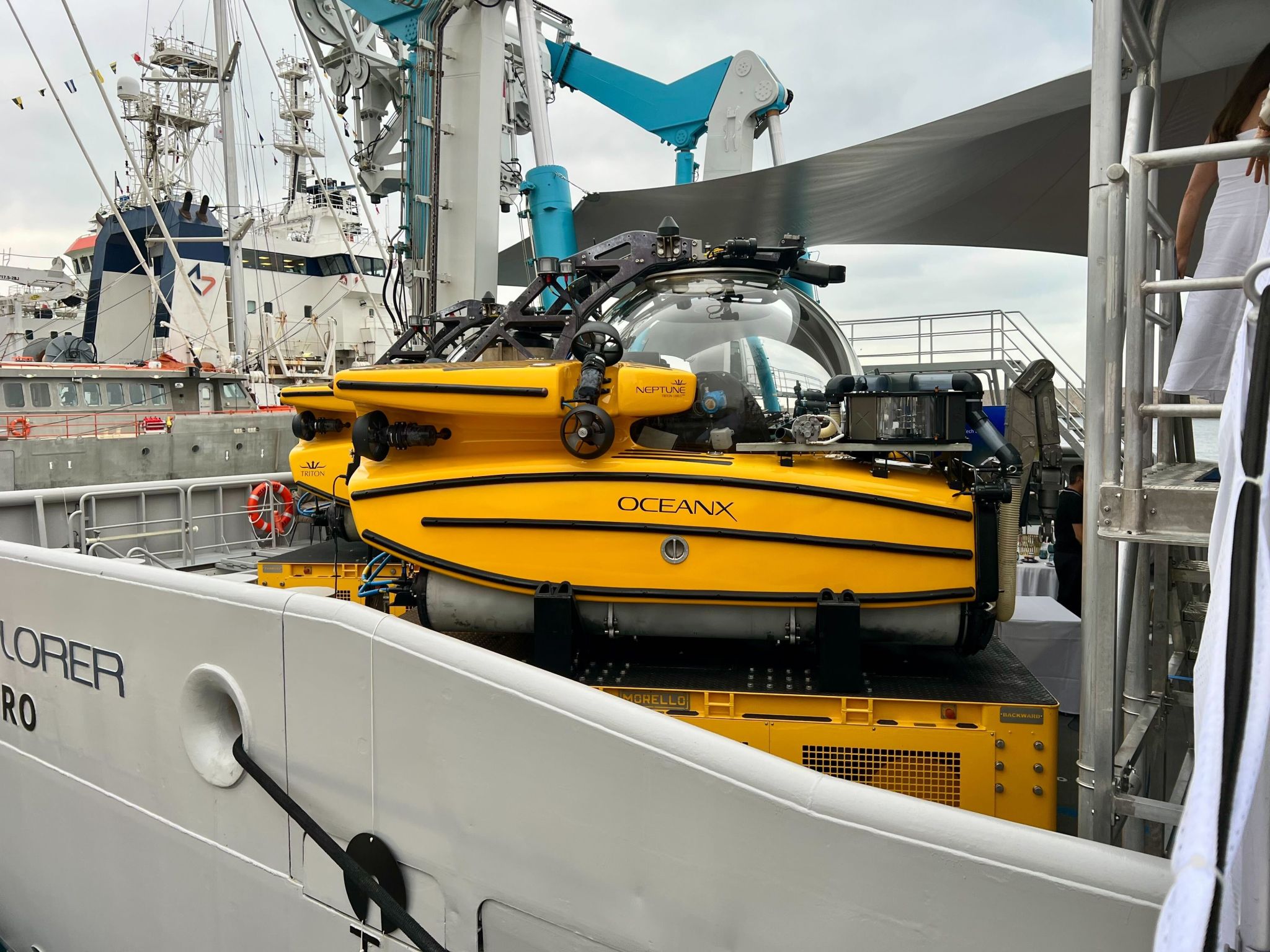 Ocean mapping startup Bedrock Ocean nets $25m series A-2