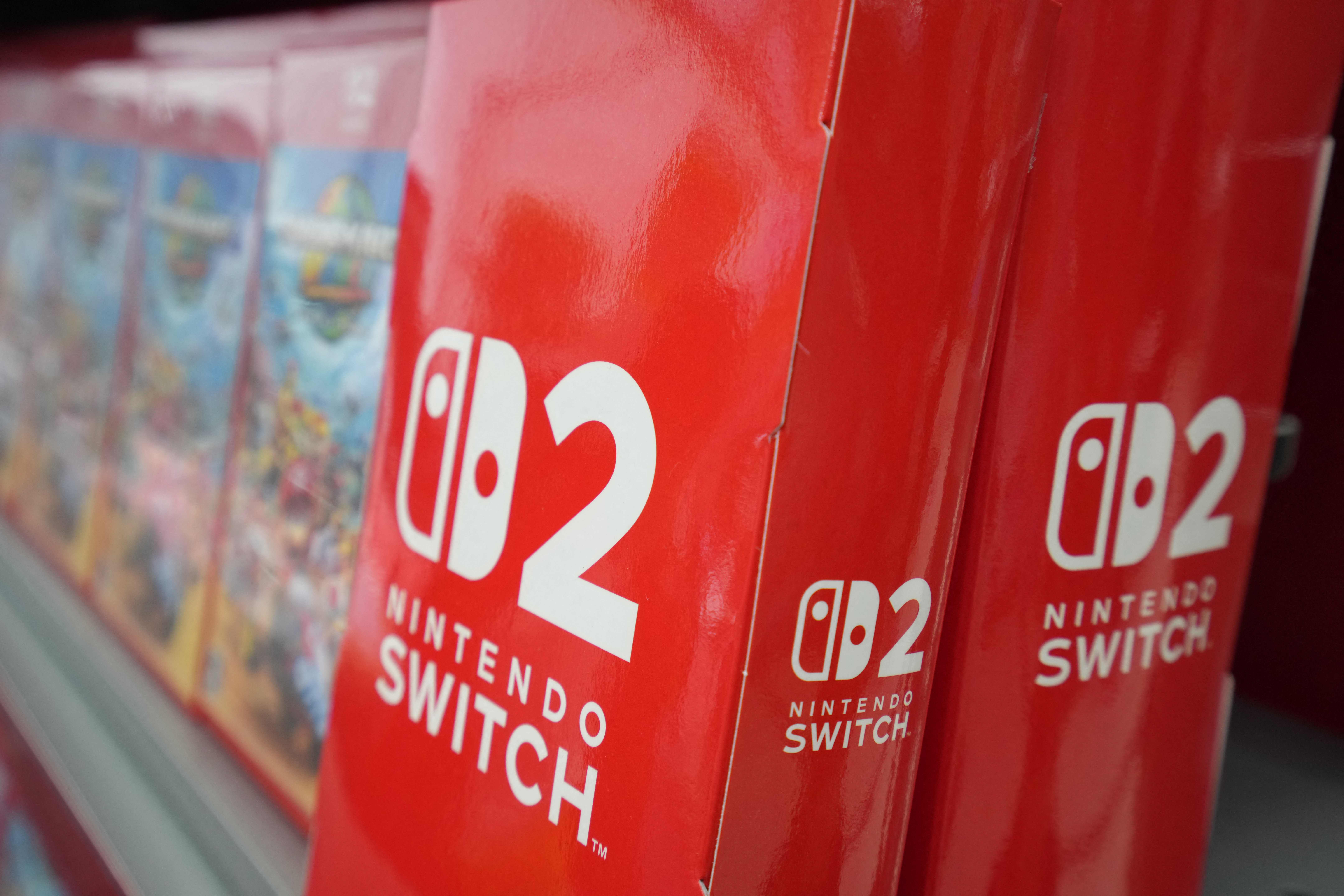 Nintendo sells record 3.5 million Switch 2 consoles in four days