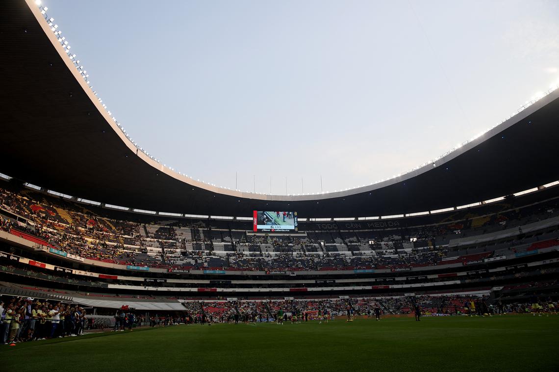 Mexico readies for historic third World Cup as Azteca Stadium tensions grow