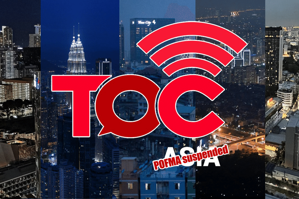 Second round of Pofma sanctions for owner of The Online Citizen’s website, social media accounts