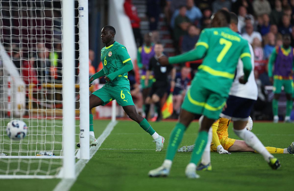 England stunned by Senegal to put Thomas Tuchel under immediate pressure