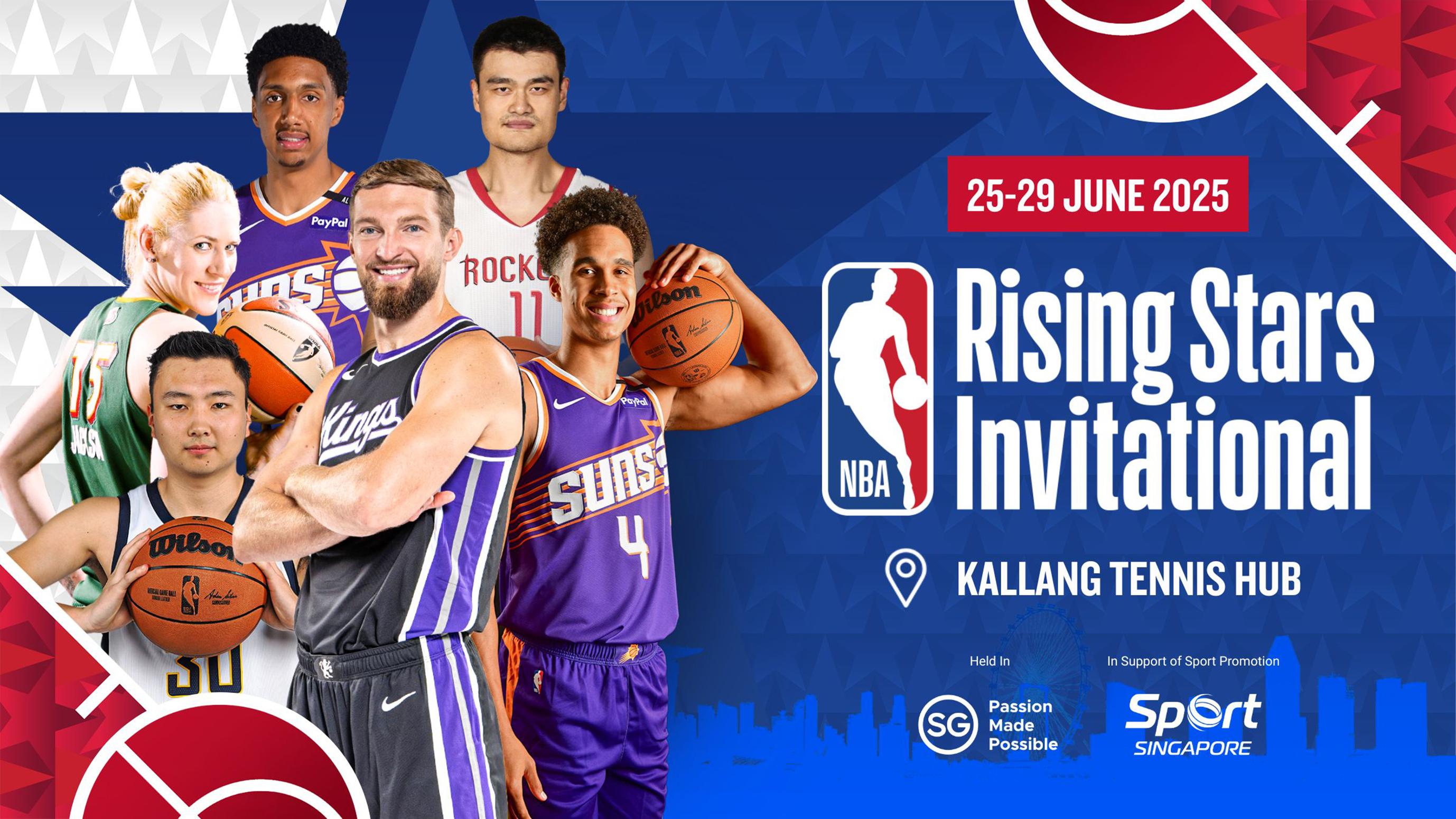 NBA All-Star Domantas Sabonis, WNBA legend Lauren Jackson headline Rising Stars event in S’pore