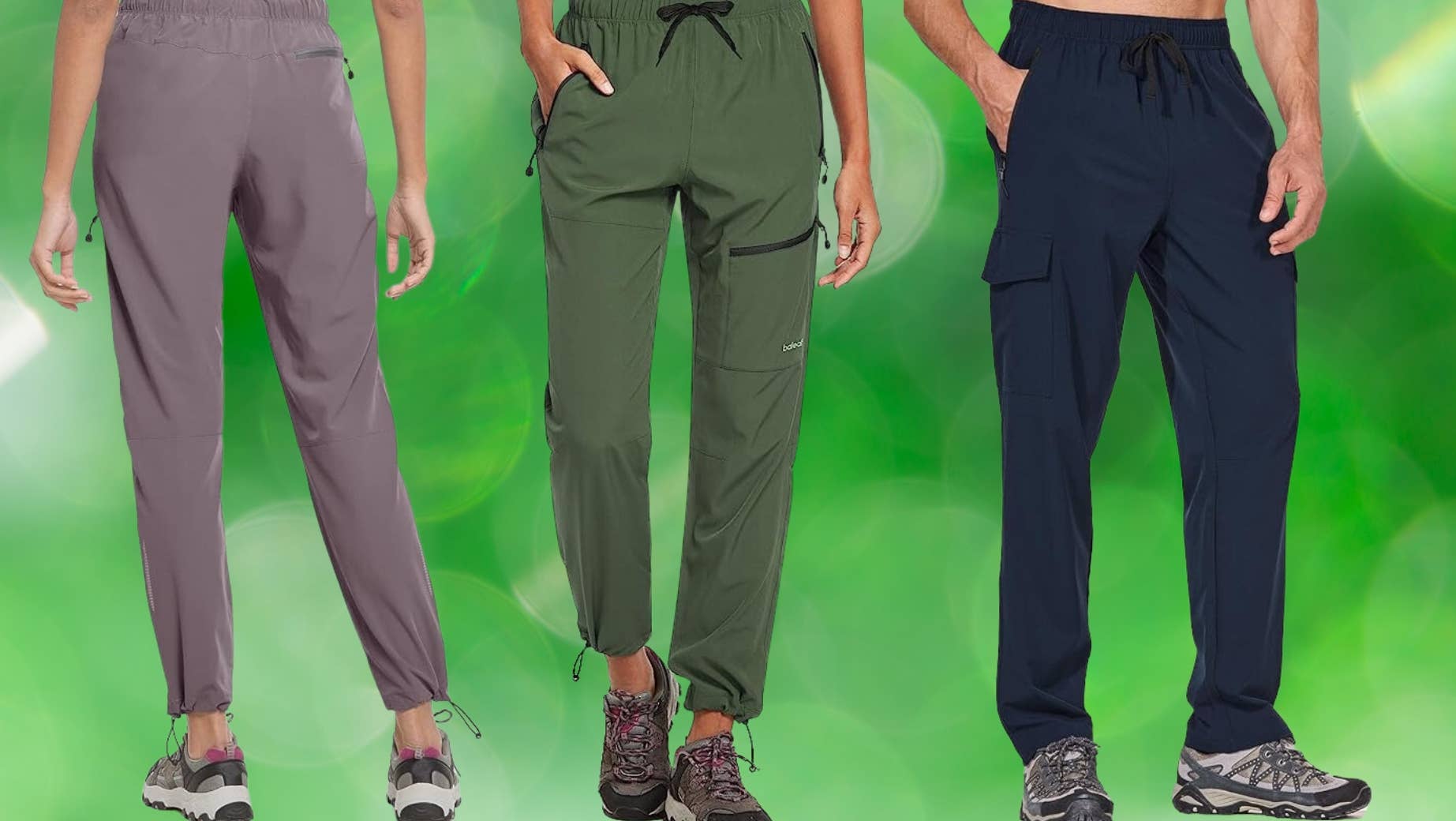 The Quick-Dry Hiking Pants Reviewers Say They Basically Live In