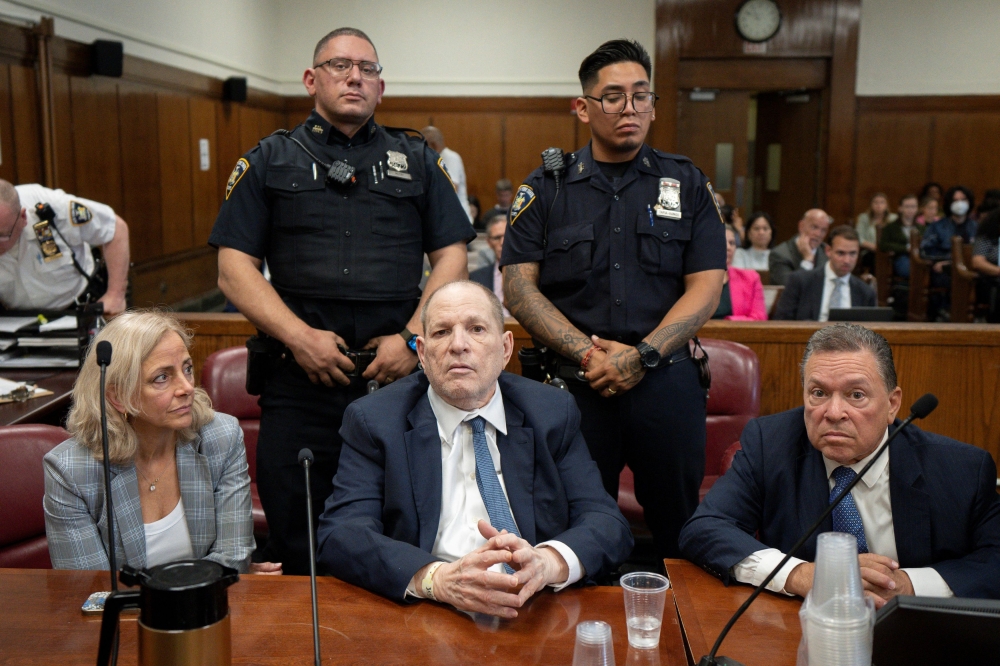Weinstein retrial jury sees ‘good progress’ after tense standoff threatens mistrial