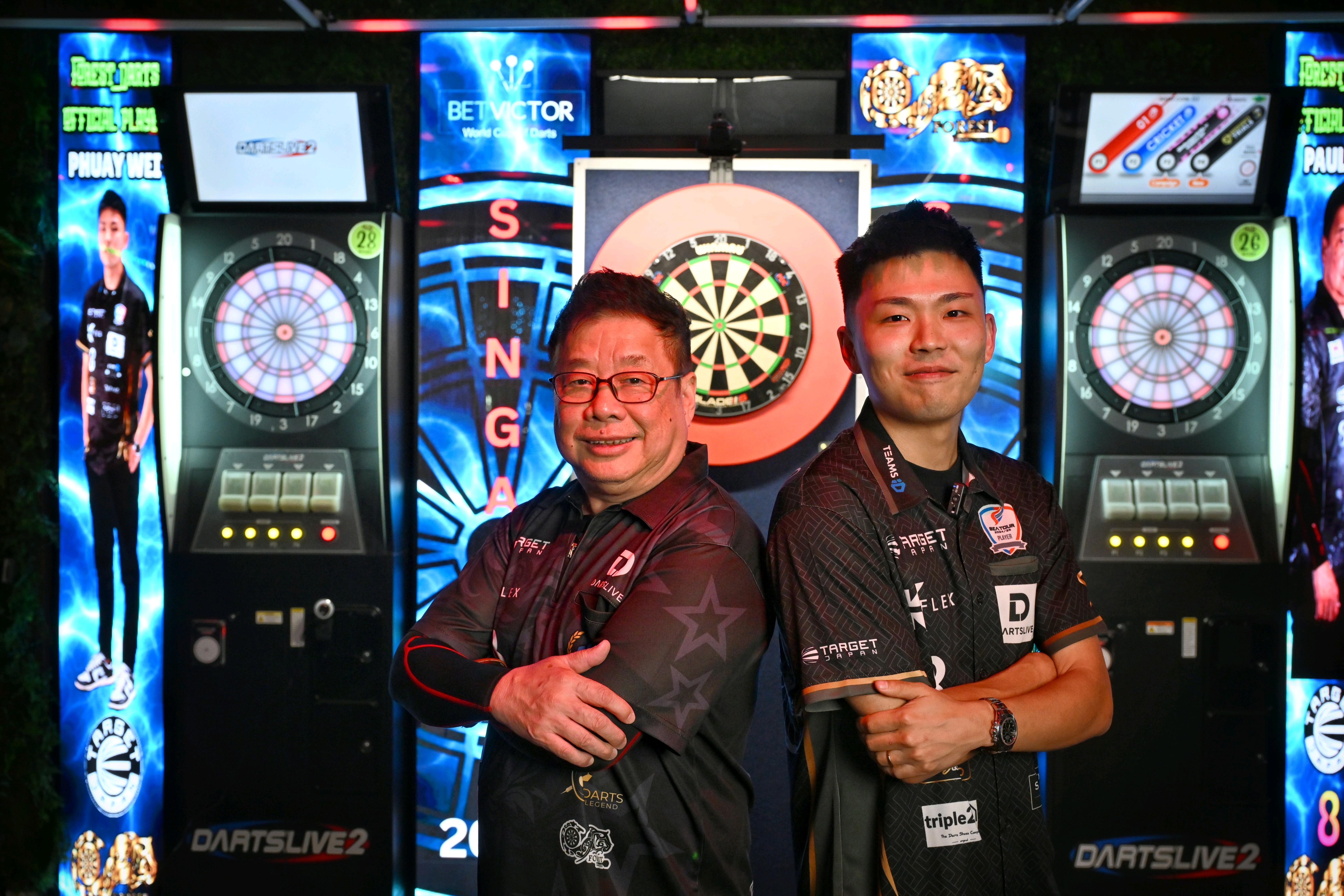 Paul Lim aiming for another World Cup of Darts stunner with new partner Tan Phuay Wei