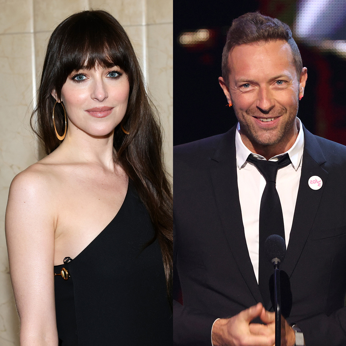 Dakota Johnson Shares How Ex Chris Martin Reacted to Her Matty Healy Dream