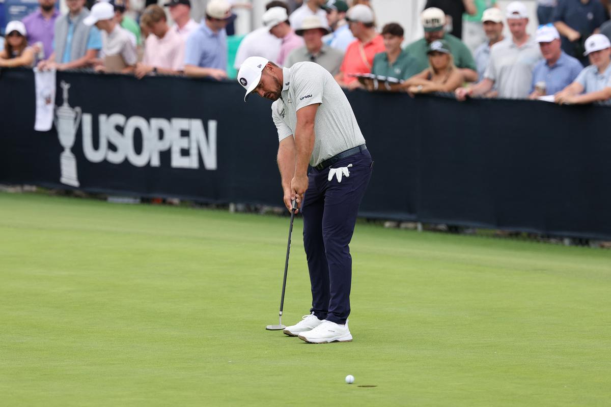 DeChambeau gets early morning start for US Open title defence